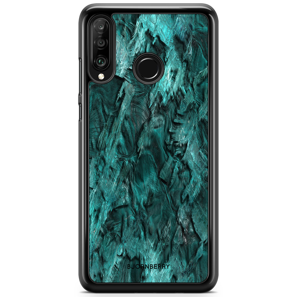 Huawei P30 Lite Case - Green Crystal