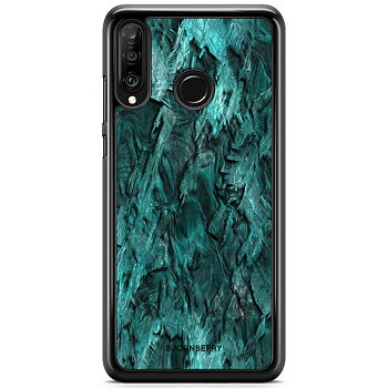 Huawei P30 Lite Case - Green Crystal