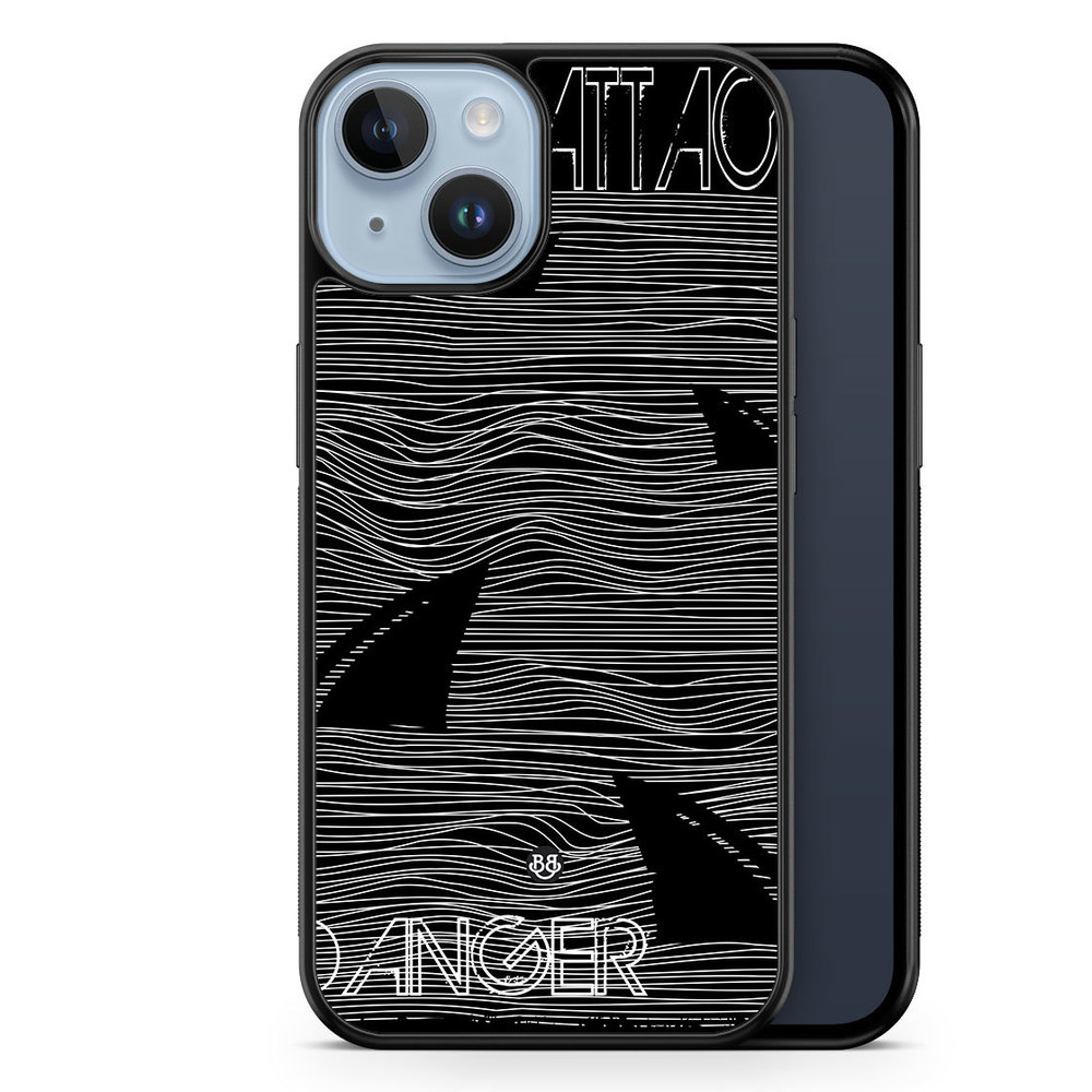iPhone 14 Plus Case - Shark Attack