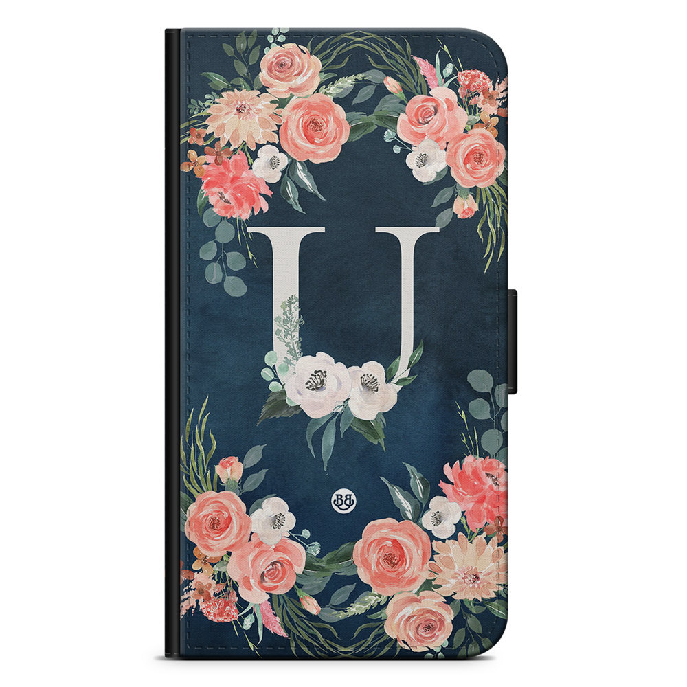 Xiaomi Redmi 10 Wallet Case - Monogram U