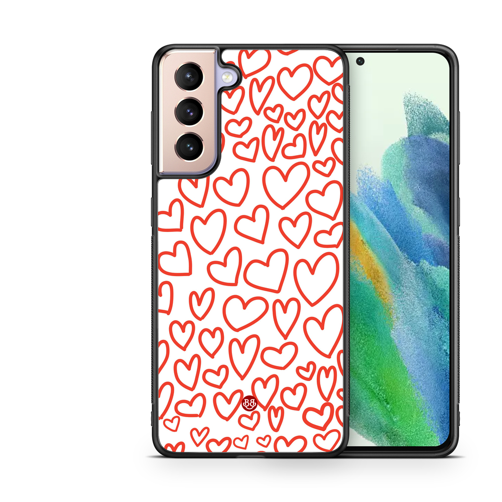 Samsung Galaxy S21 FE 5G Case - Good Hearts