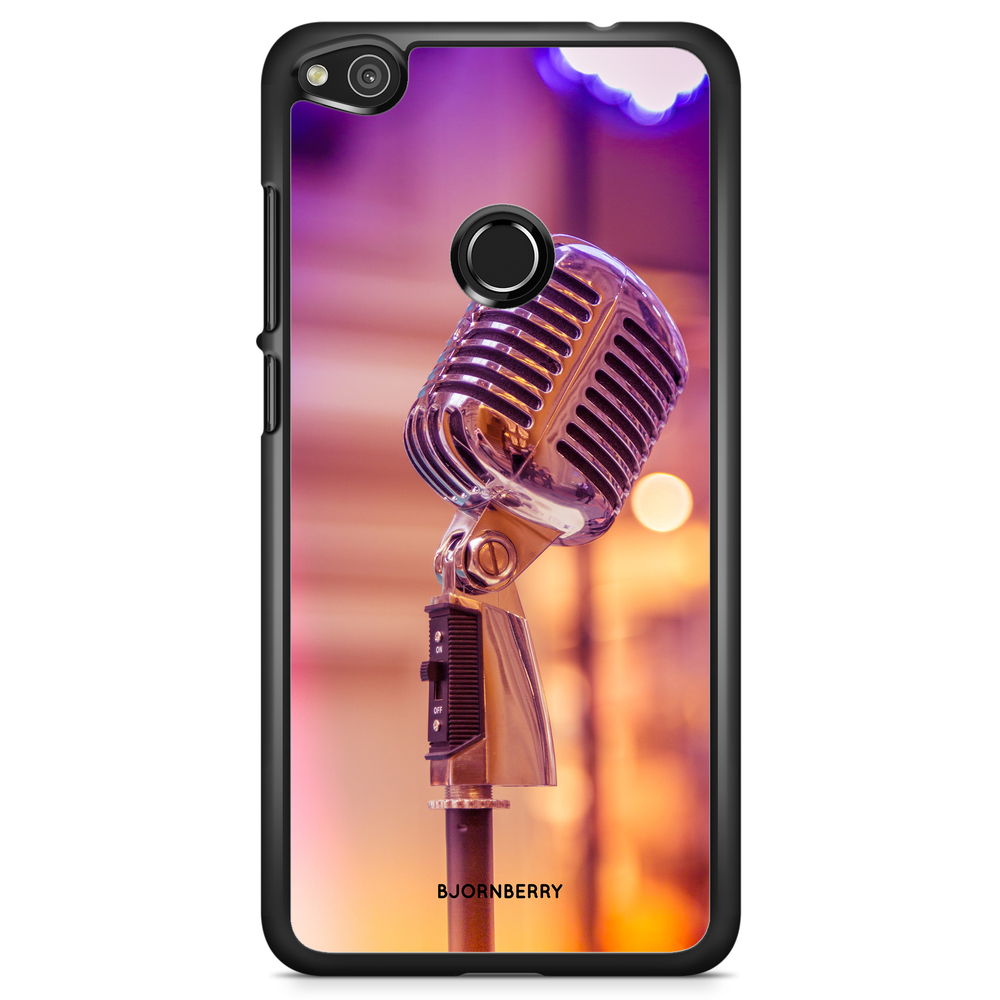 Huawei Honor 8 Lite Case - Old Microphone