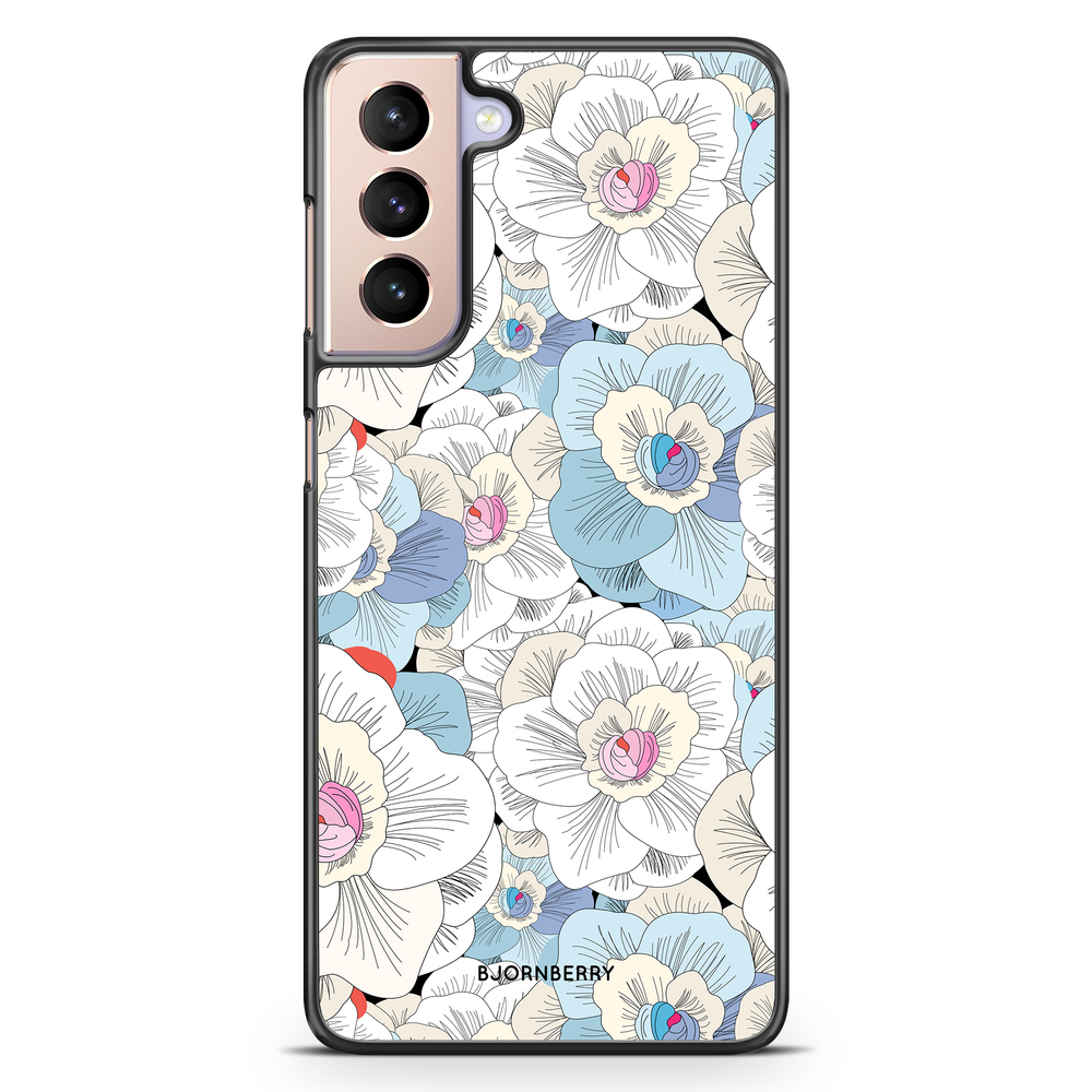 Samsung Galaxy S21 Case - Delicate Flowers