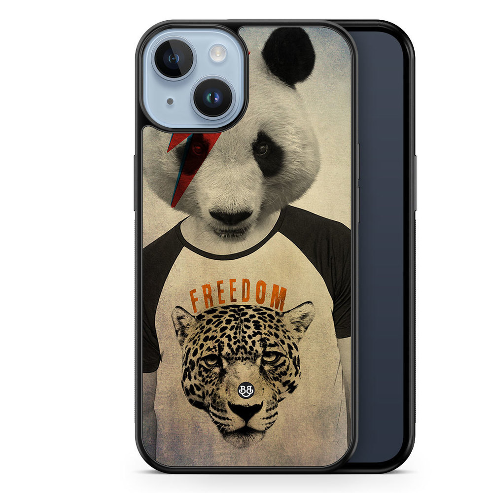 iPhone 14 Plus Case - Panda