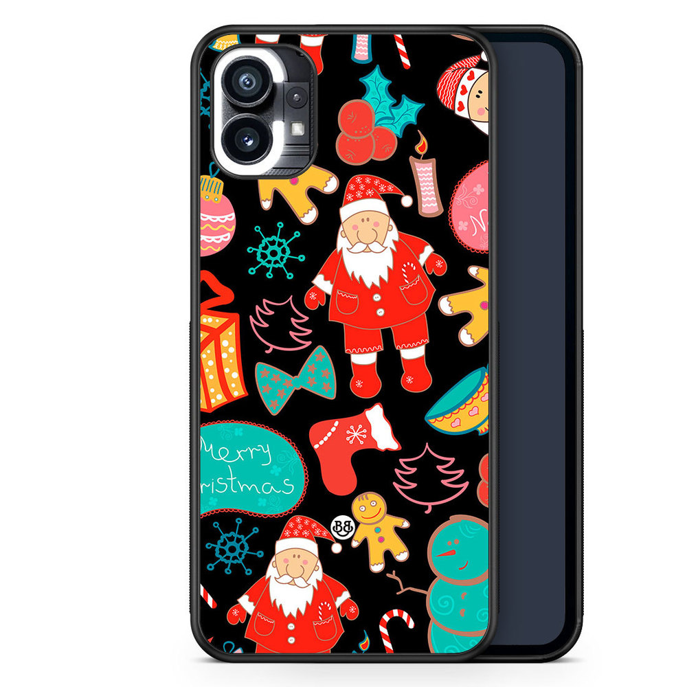 Nothing Phone (1) Case - Christmas Pattern