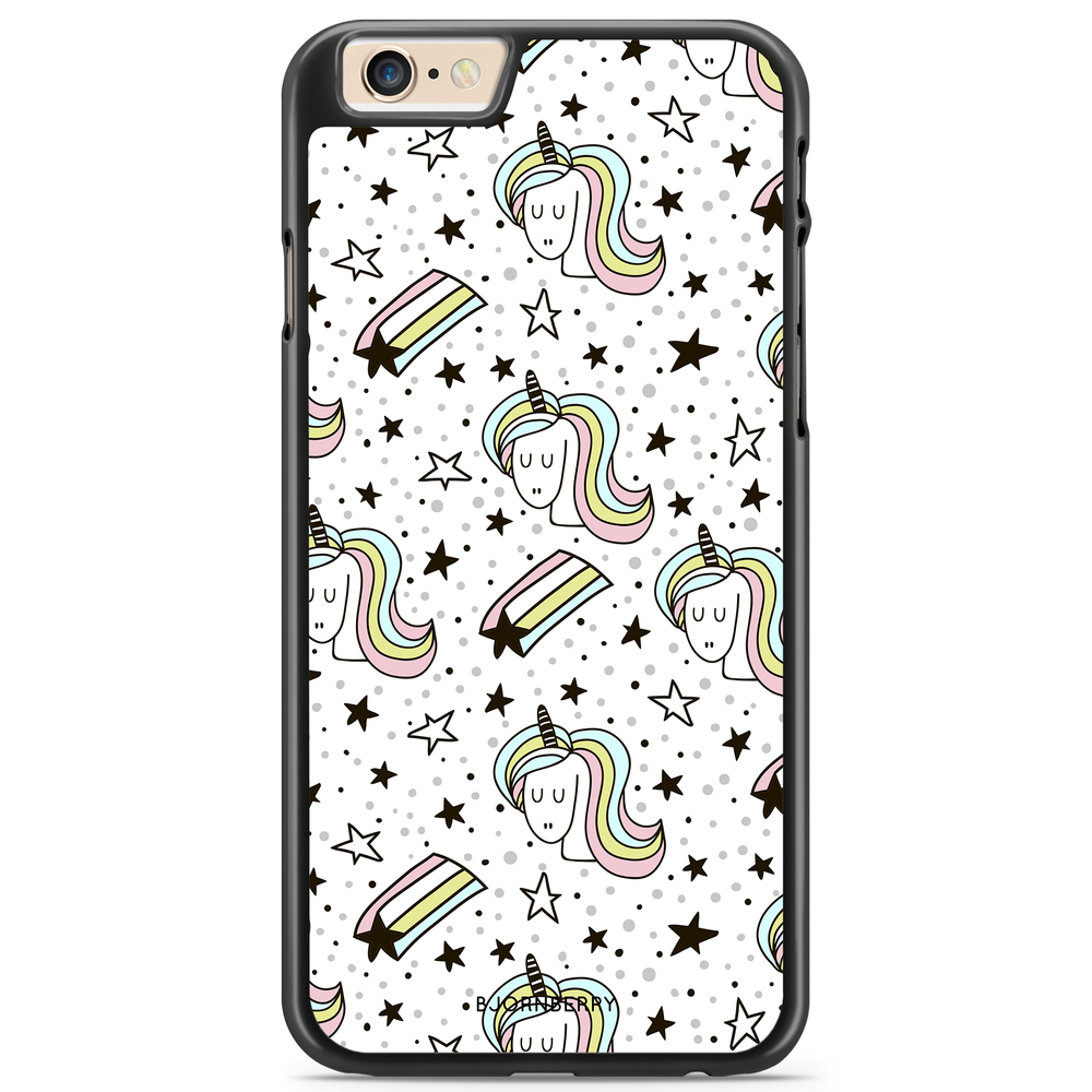 iPhone 6 Plus/6s Plus Case - Unicorn Pattern