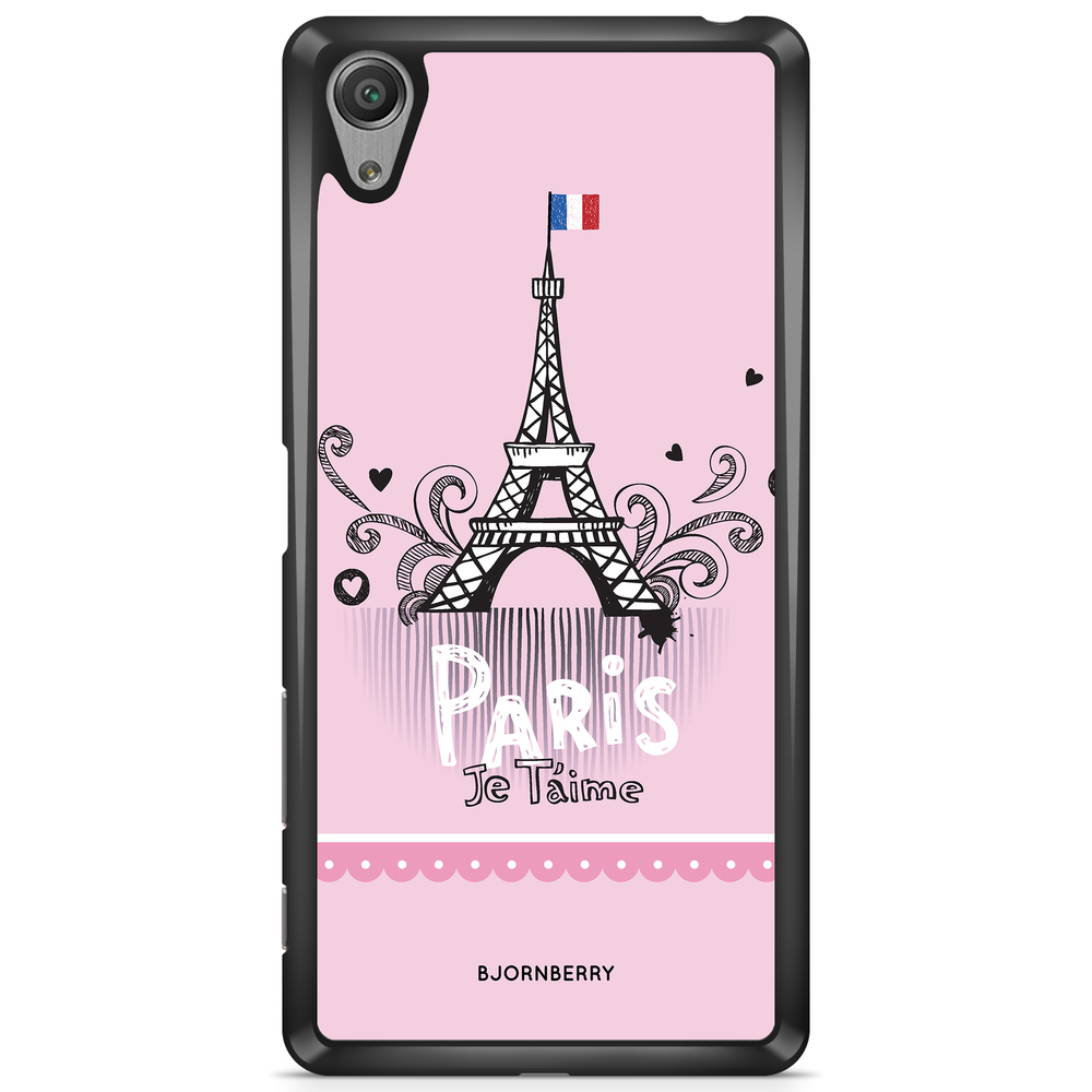 Sony Xperia XA Case - Paris je taime