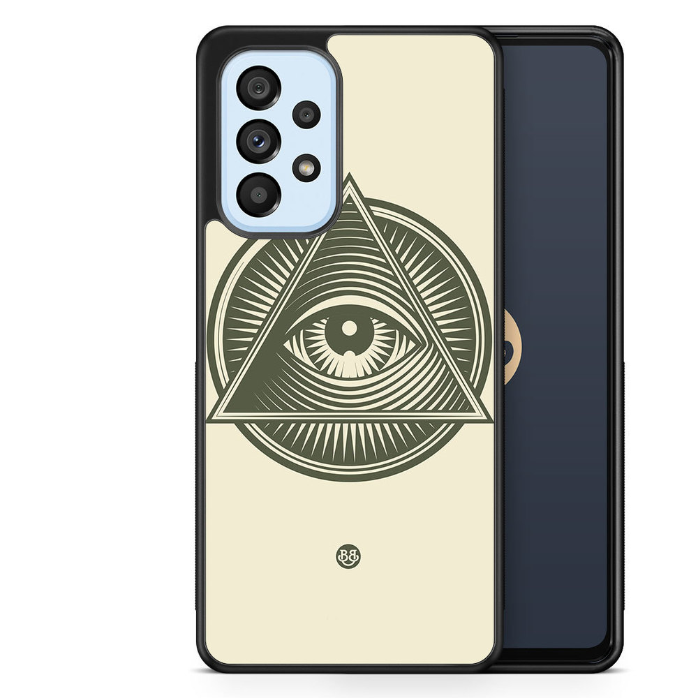 Samsung Galaxy A53 5G Case - All-Seeing Eye