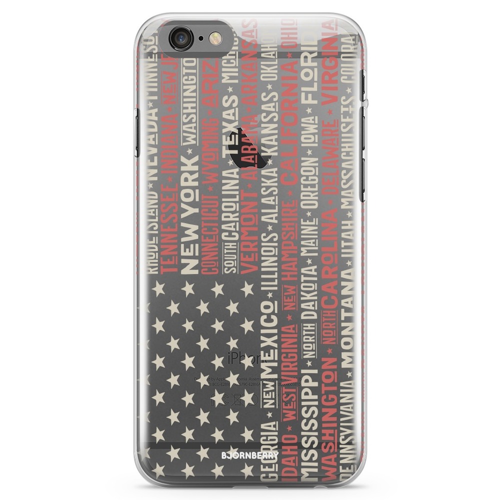 iPhone 6/6s TPU Case - USA