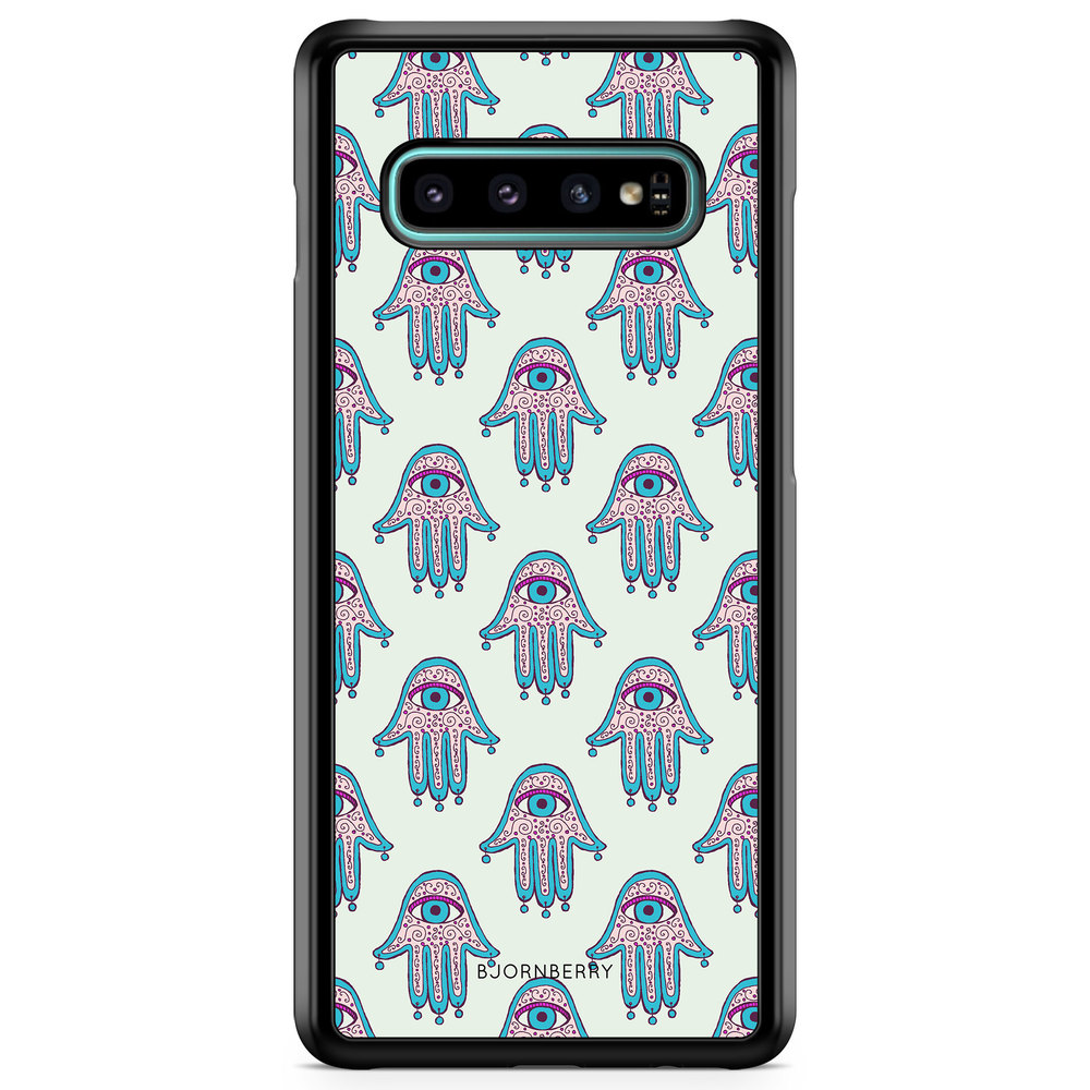 Samsung Galaxy S10 Case - Hands