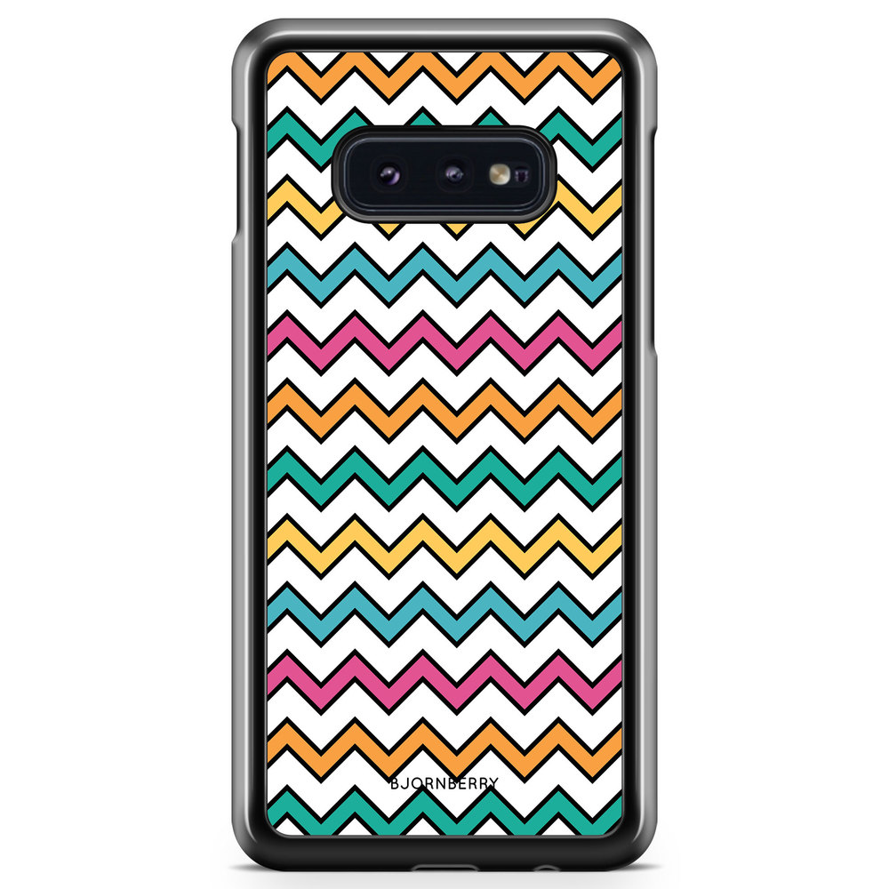Samsung Galaxy S10e Case - Chevron Pattern
