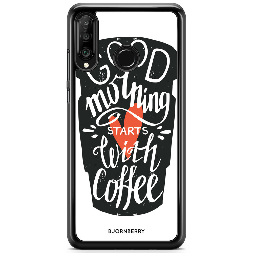 Huawei P30 Lite Case - Coffee