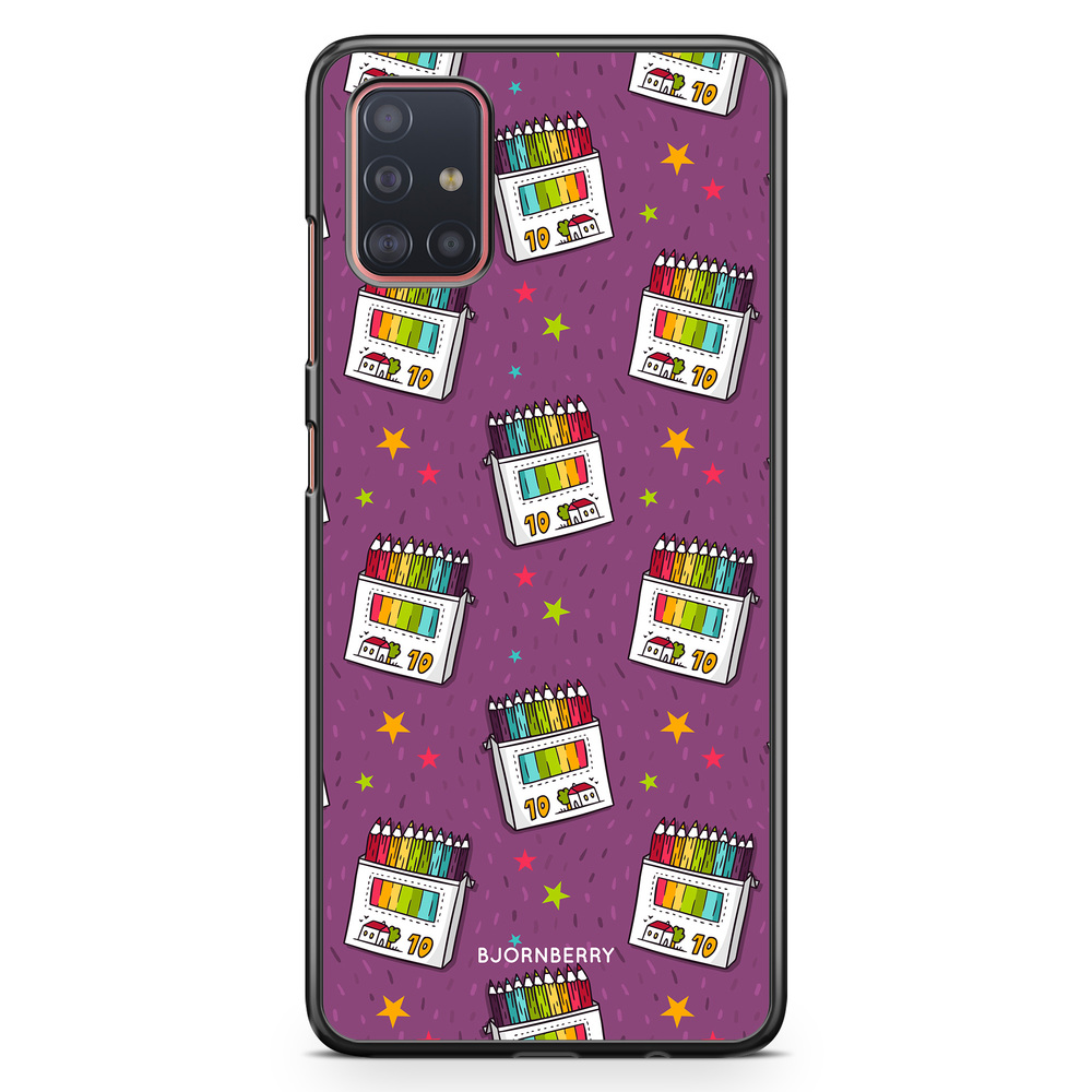 Samsung Galaxy A51 Case - Pencil Sets