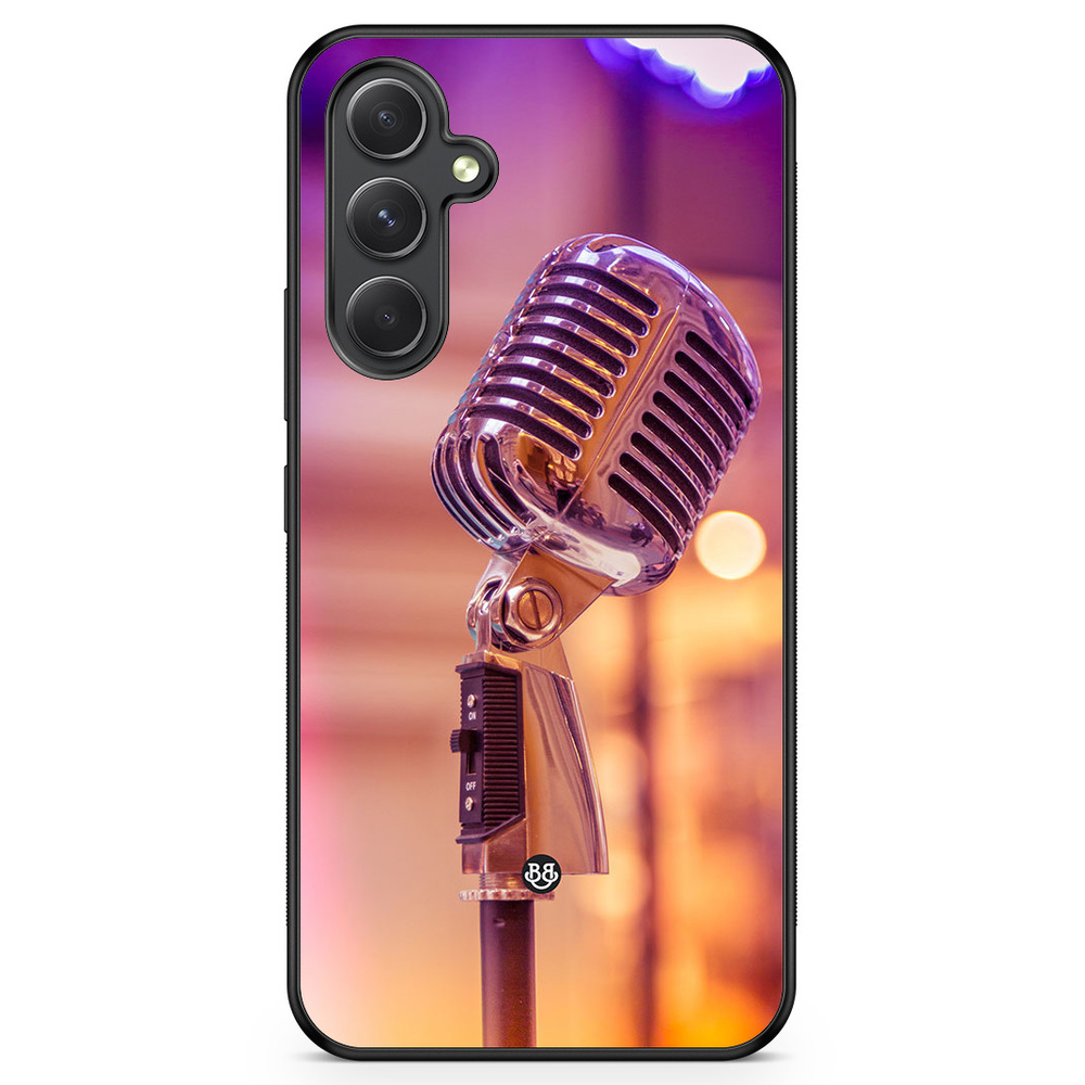 Samsung Galaxy A54 5G Case - Old microphone