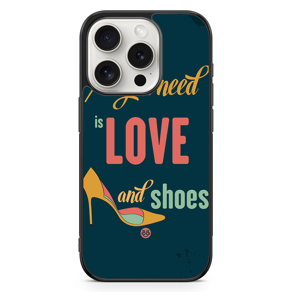 iPhone 15 Pro Case - Love Shoes