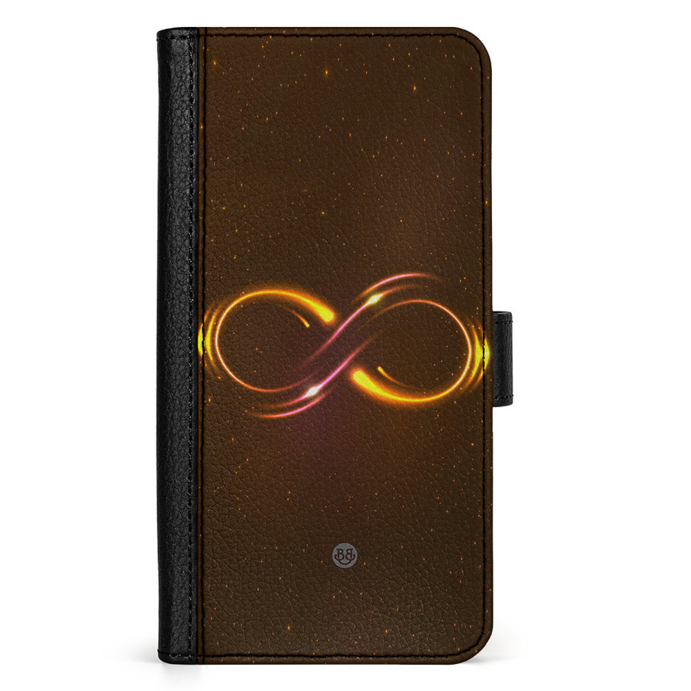 Xiaomi Redmi Note 12 Pro 5G Wallet Case - Infinity