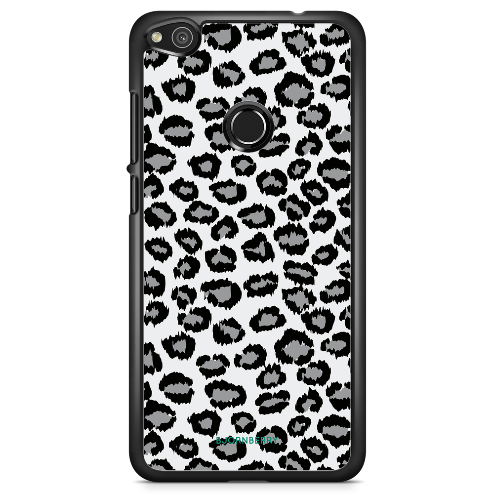 Huawei Honor 8 Lite Case - Gray Leopard