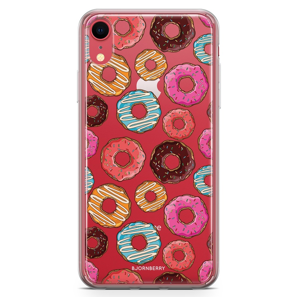 iPhone XR Fashion Case - Donuts