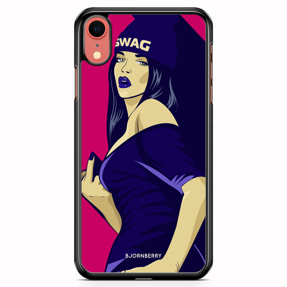 iPhone XR Case - Swag Girl