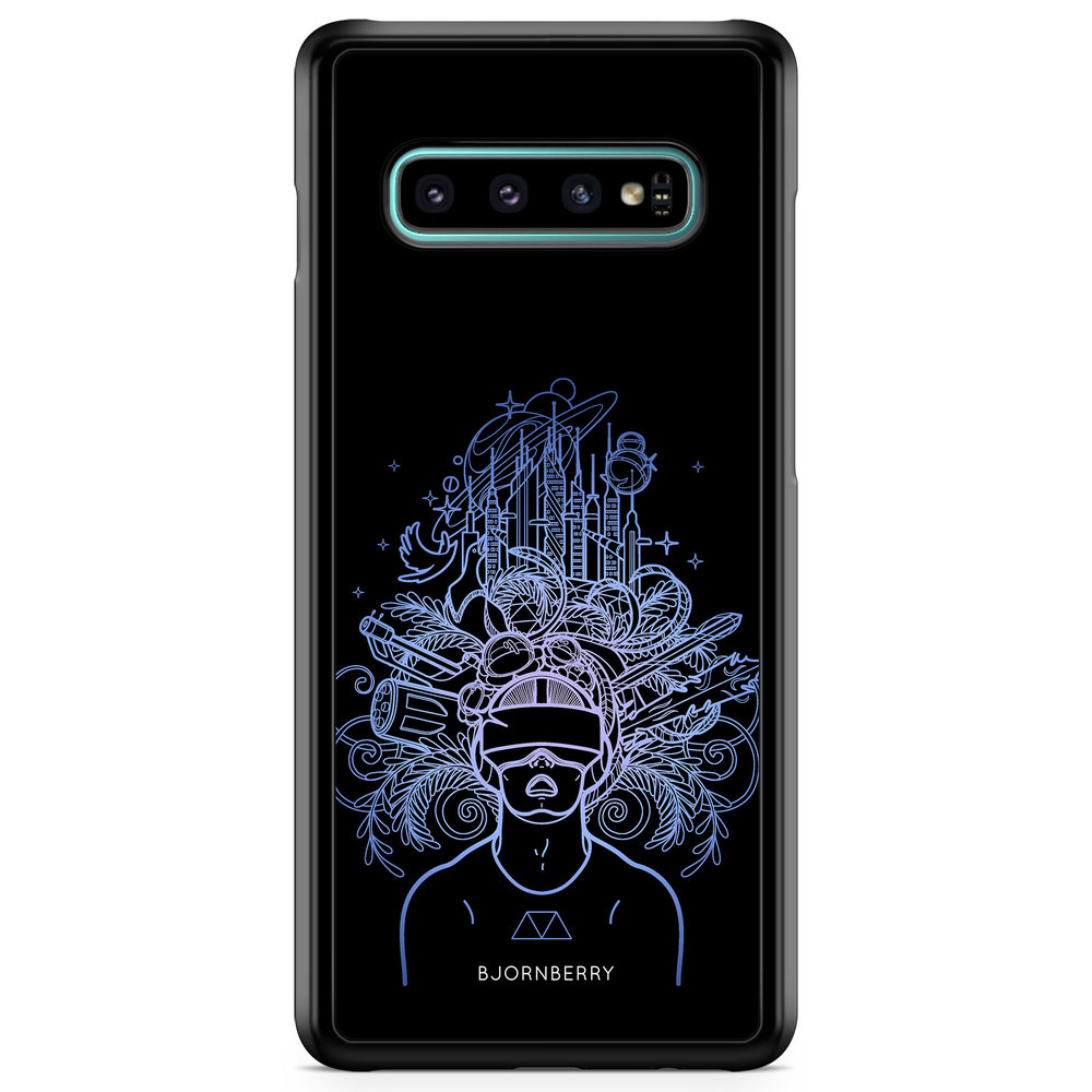 Samsung Galaxy S10 Case - Virtual Reality