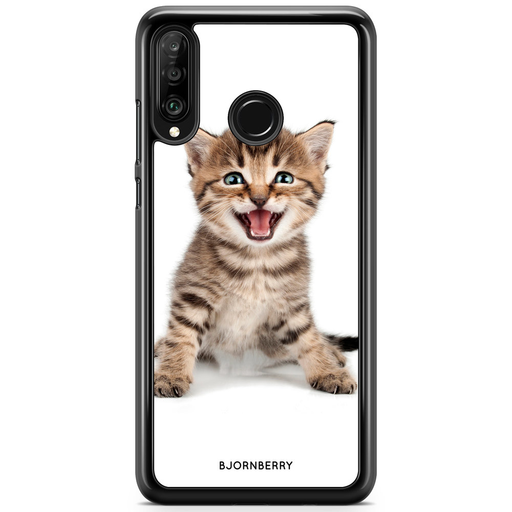 Huawei P30 Lite Case - Cute Kitten
