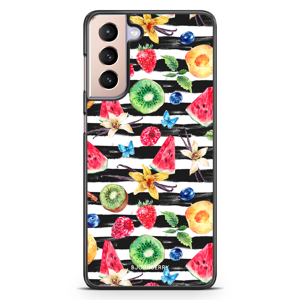 Samsung Galaxy S21 Case - Tropic Fruits