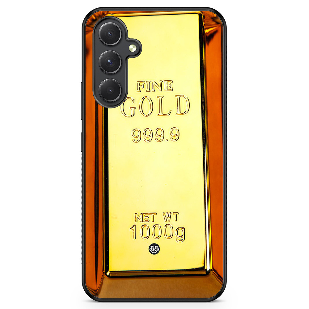 Samsung Galaxy A54 5G Case - Gold brick