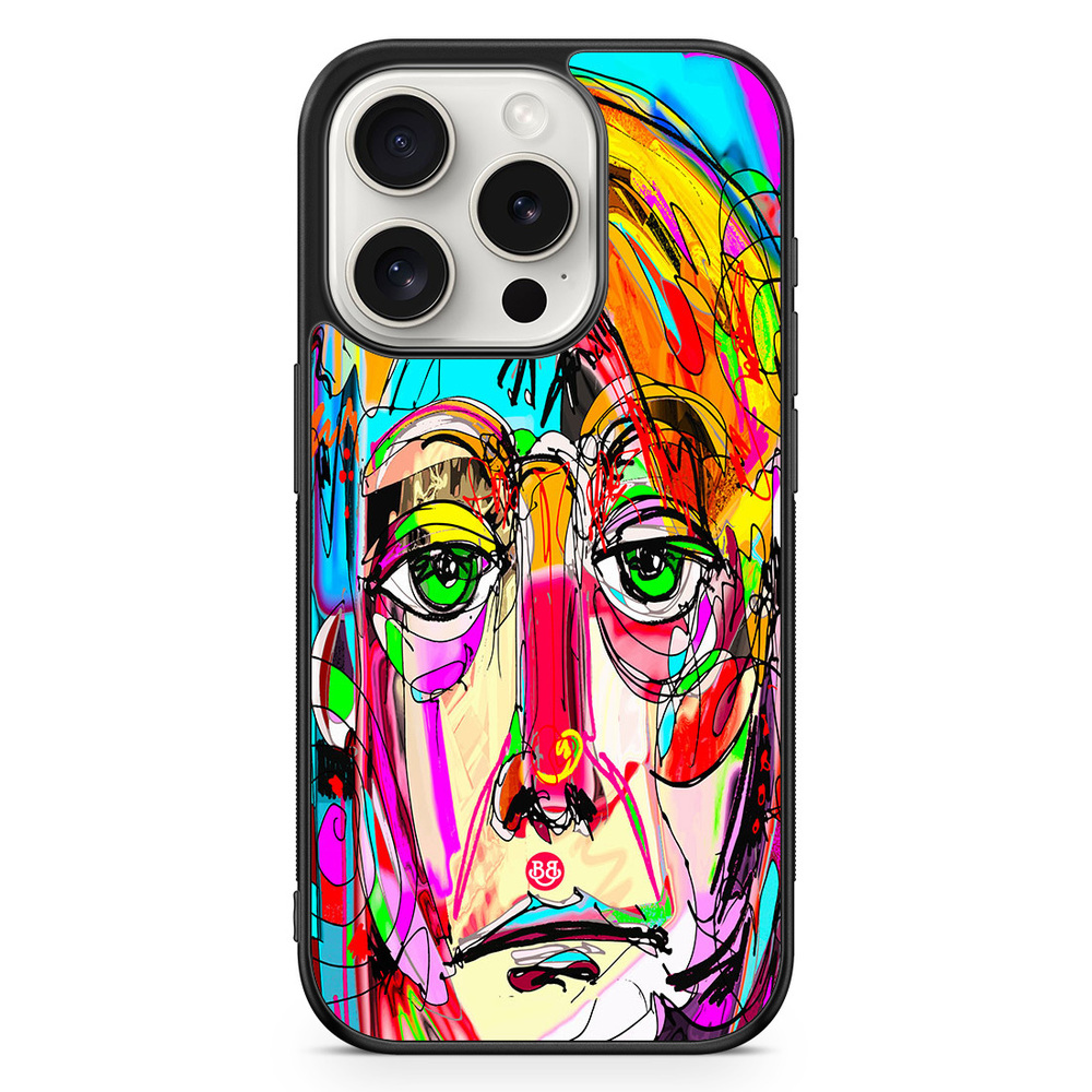 iPhone 15 Pro Case - Abstract Portrait