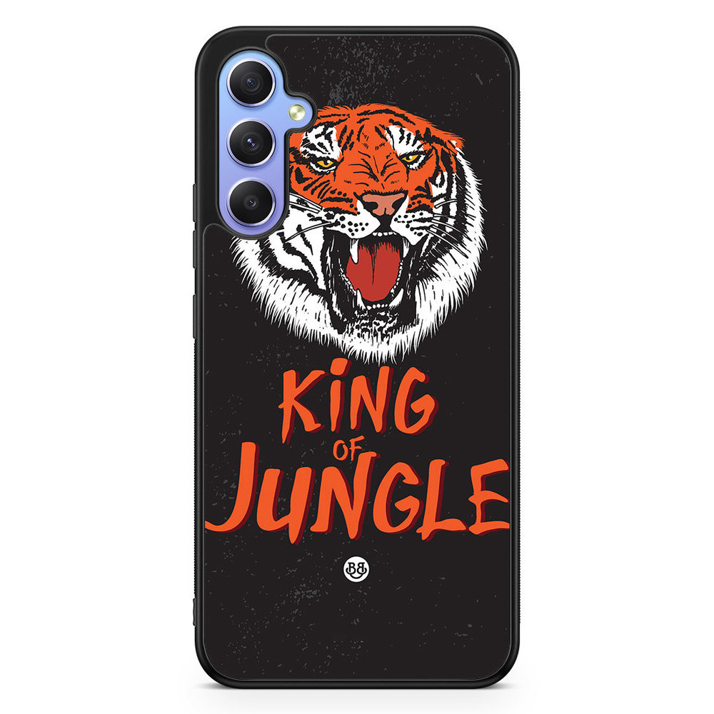Samsung Galaxy A34 5G Case - King of Jungle