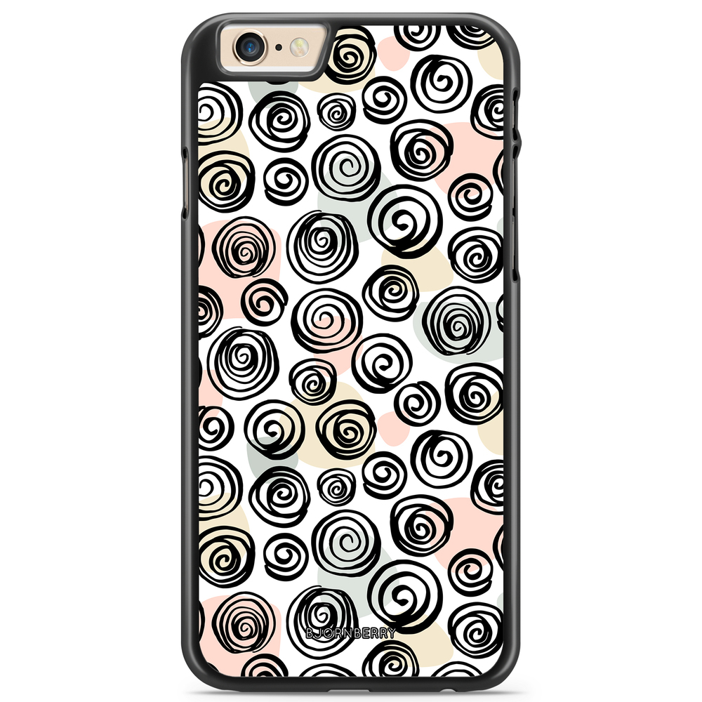 iPhone 6 Plus/6s Plus Case - Circular Pattern