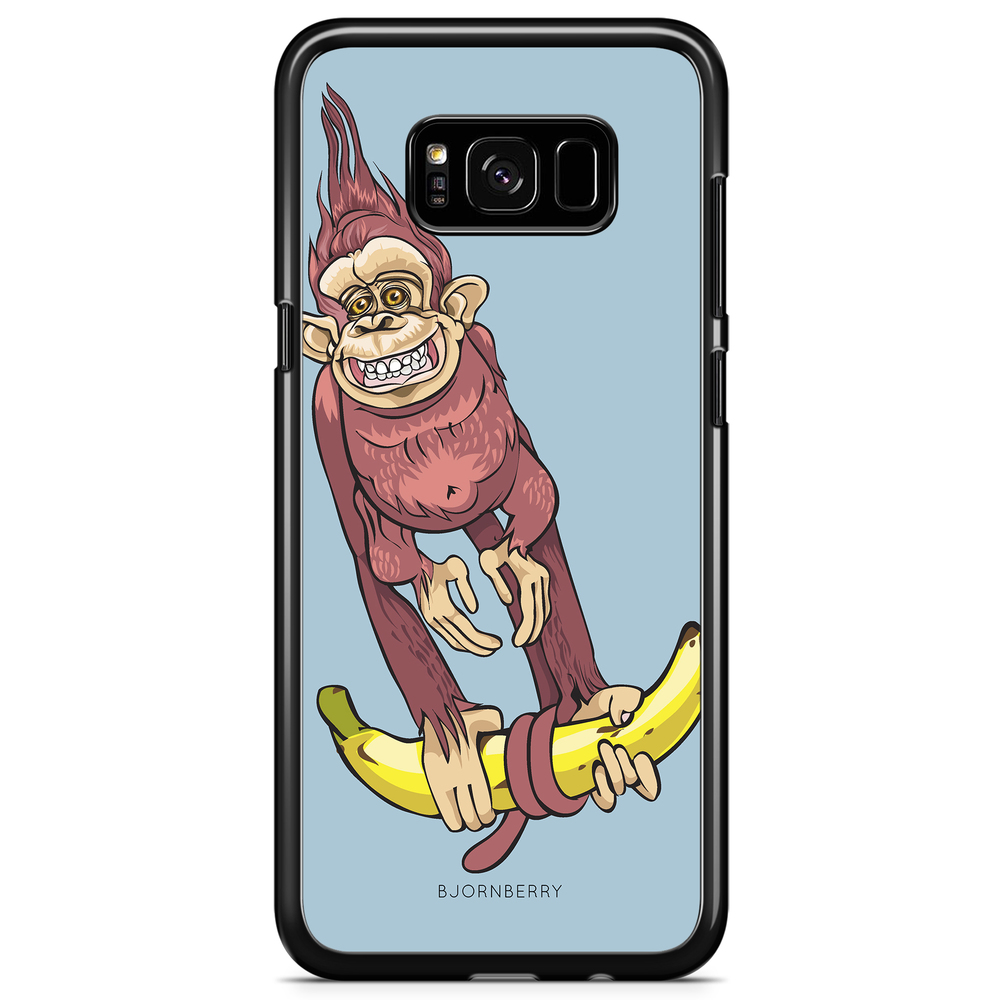Samsung Galaxy S8 Case - Monkey Action