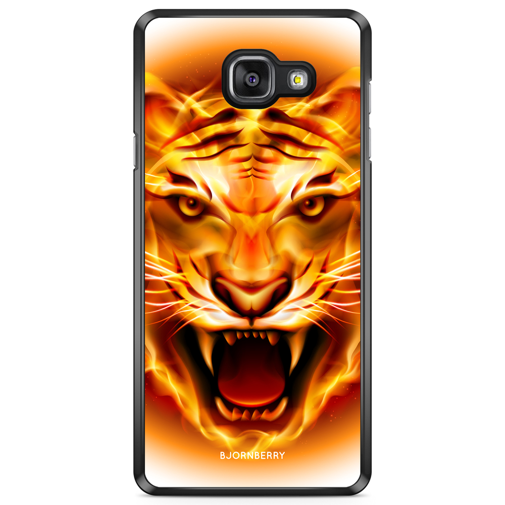 Samsung Galaxy A5 6 (2016) Case - Flames Tiger