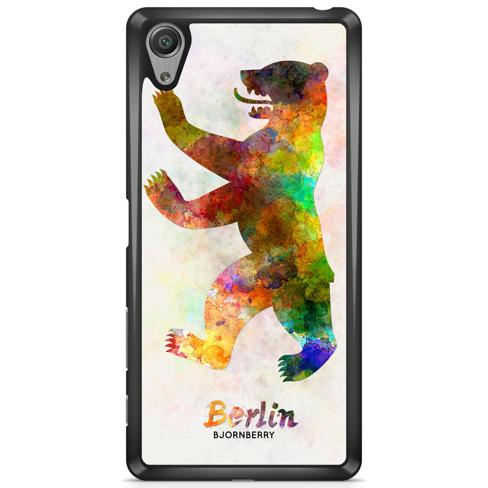 Sony Xperia XA Case - Berlin Bear