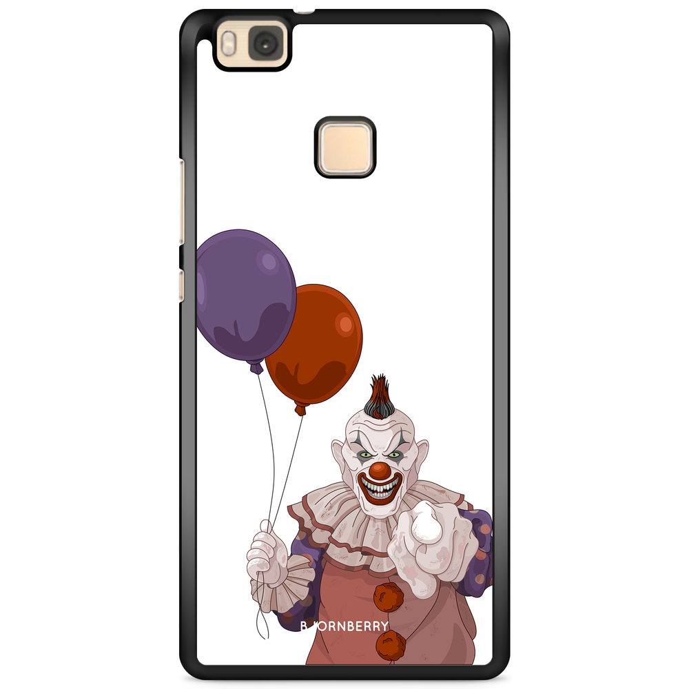 Huawei P9 Lite Case - Scary Clown