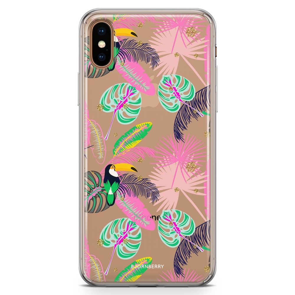 iPhone Xs Max Fashion Skal - Tropical Pattern