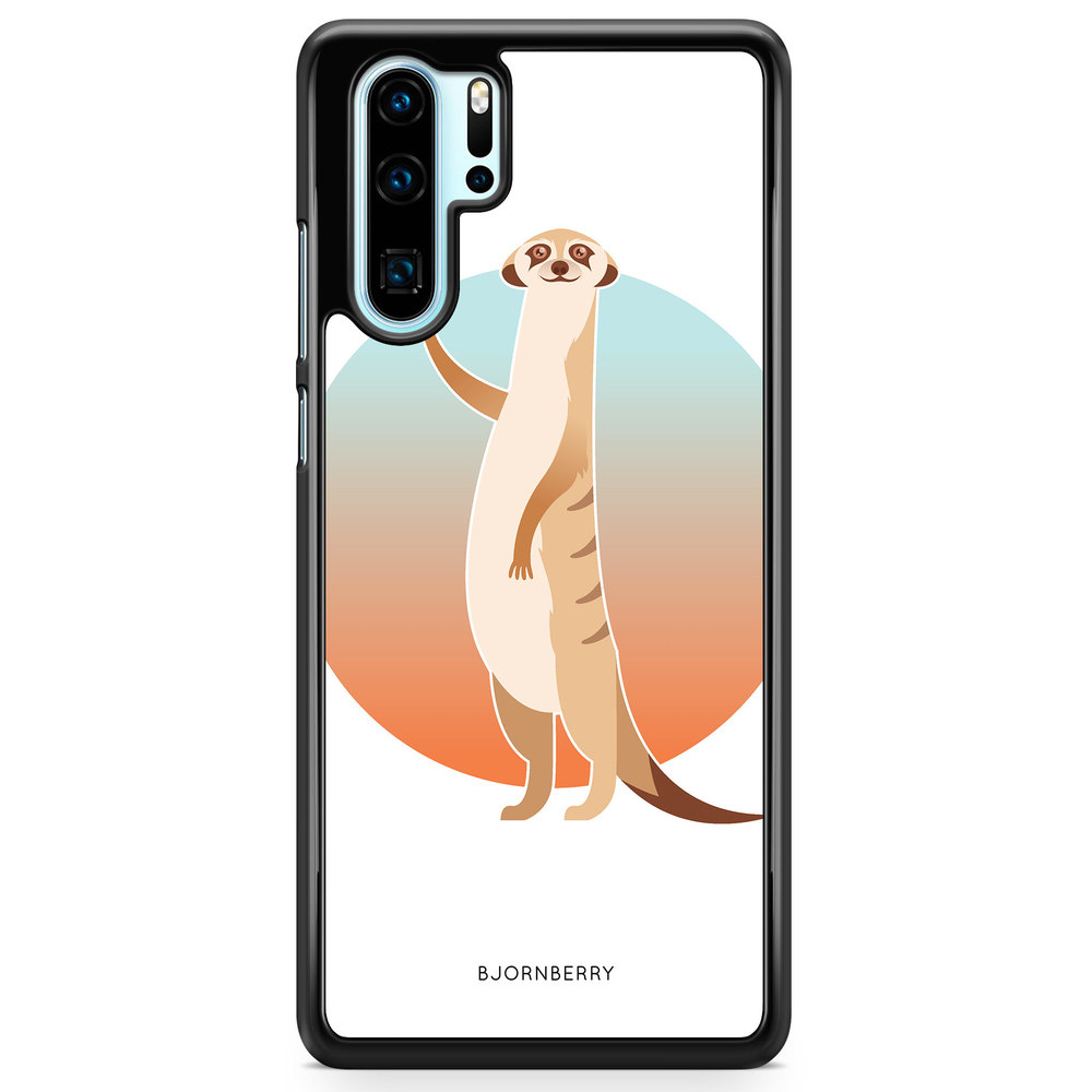 Huawei P30 Pro Case - Meerkat