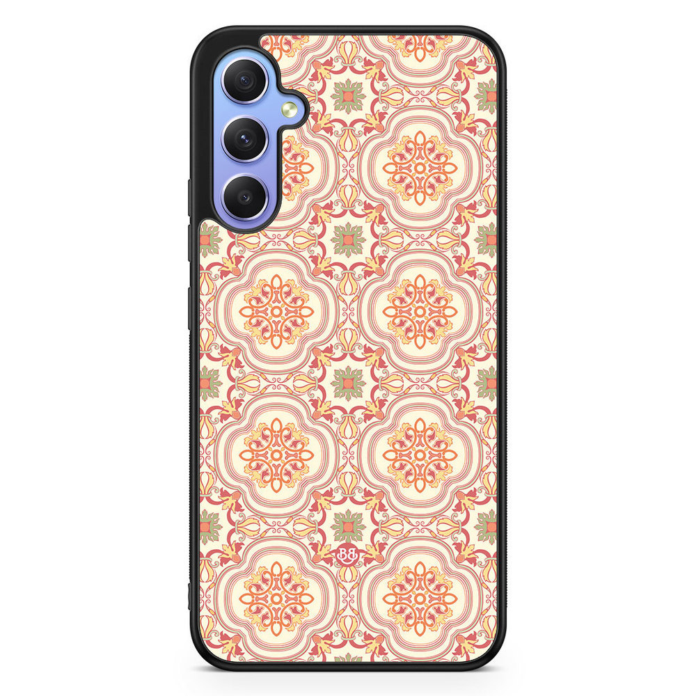 Samsung Galaxy A34 5G Case - Moroccan Pattern