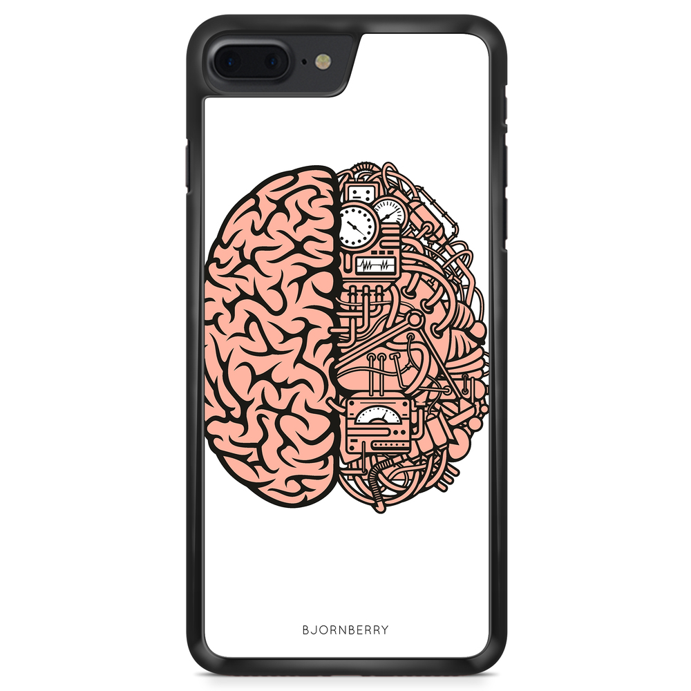 iPhone 8 Plus Case - Robot Brain