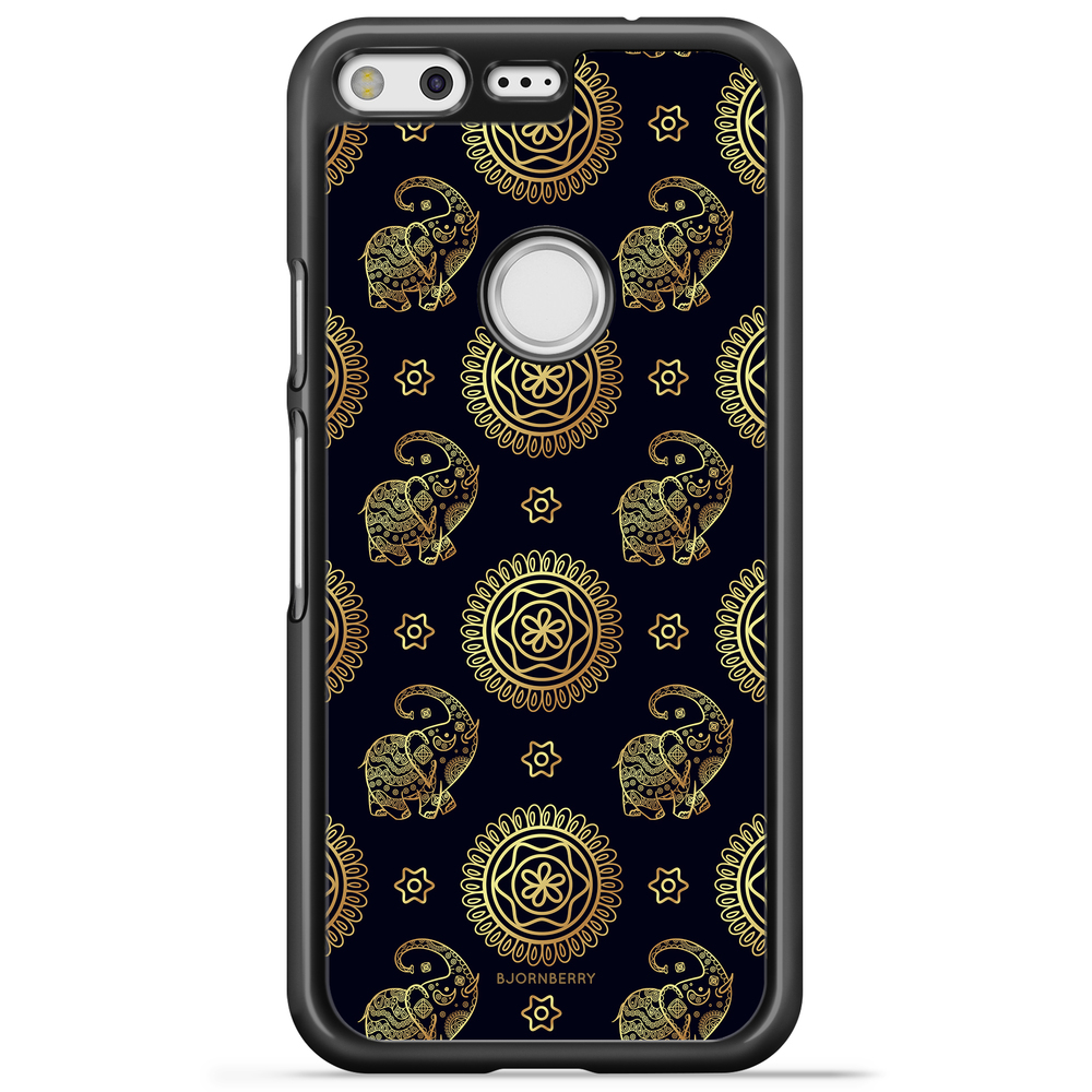 Google Pixel Case - Elephant Gold