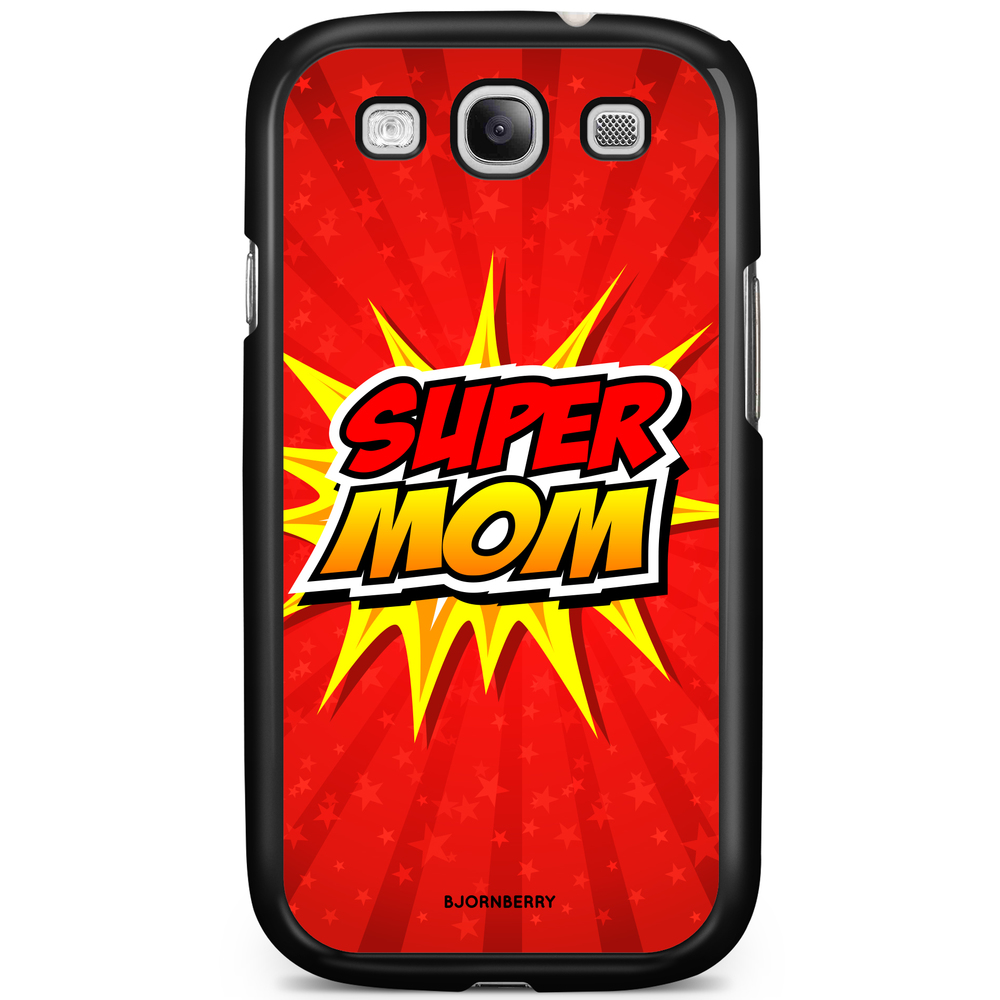 Samsung Galaxy S3 Mini Case - Super mom