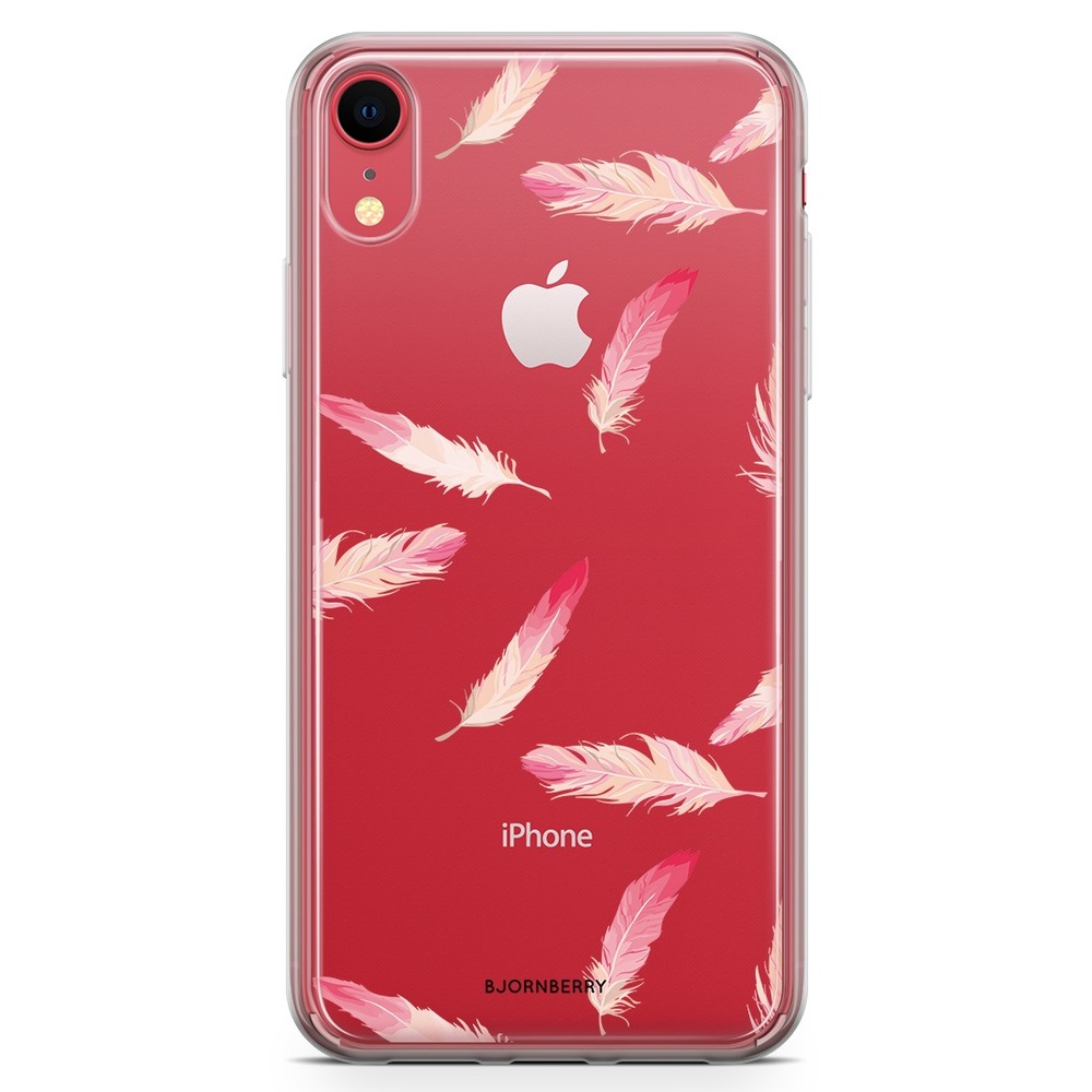 iPhone XR Fashion Case - Feathers
