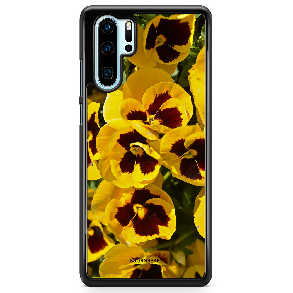 Huawei P30 Pro Case - Yellow Spring Flower