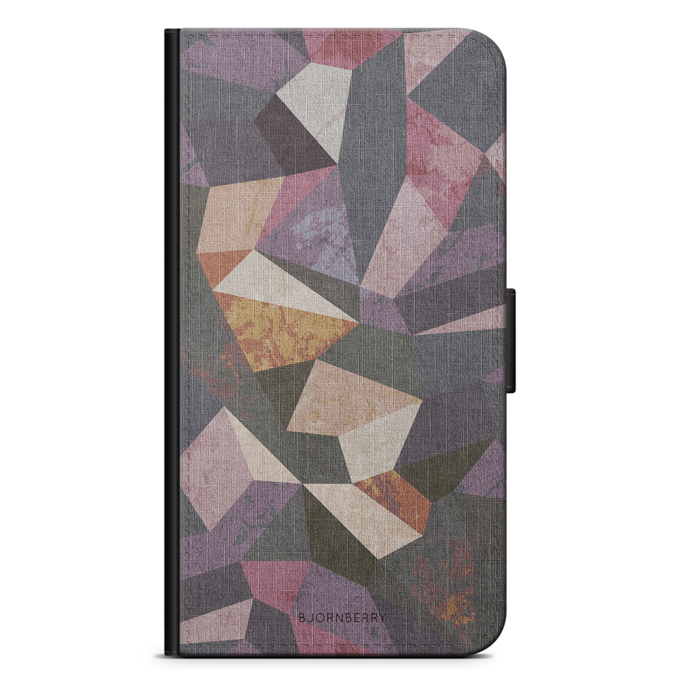 Samsung Galaxy S21 Wallet Case - Geometric Modern