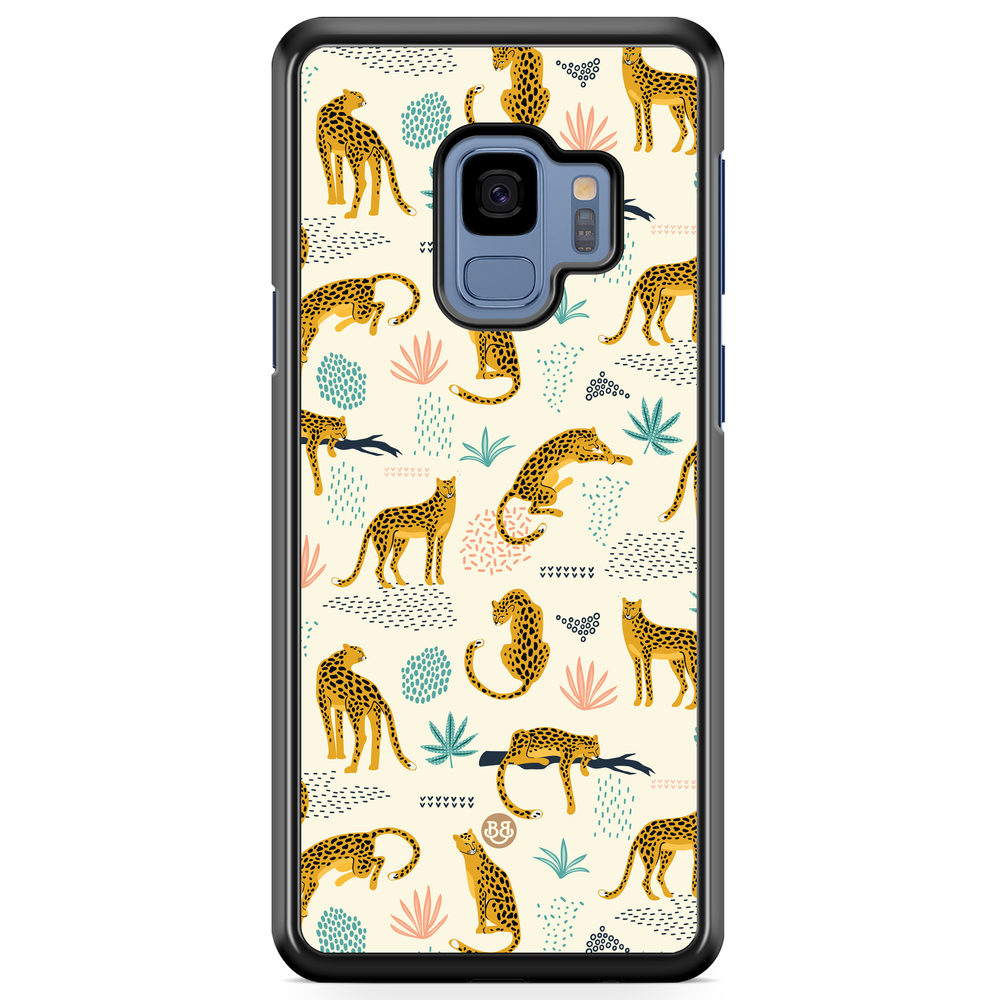 Samsung Galaxy S9 Case - Tropic Leopards