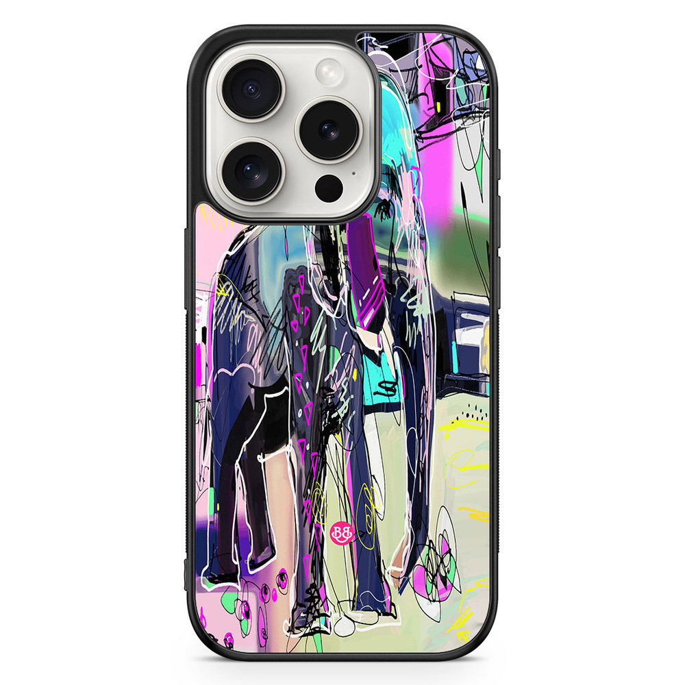 iPhone 15 Pro Case - Abstract Elephant