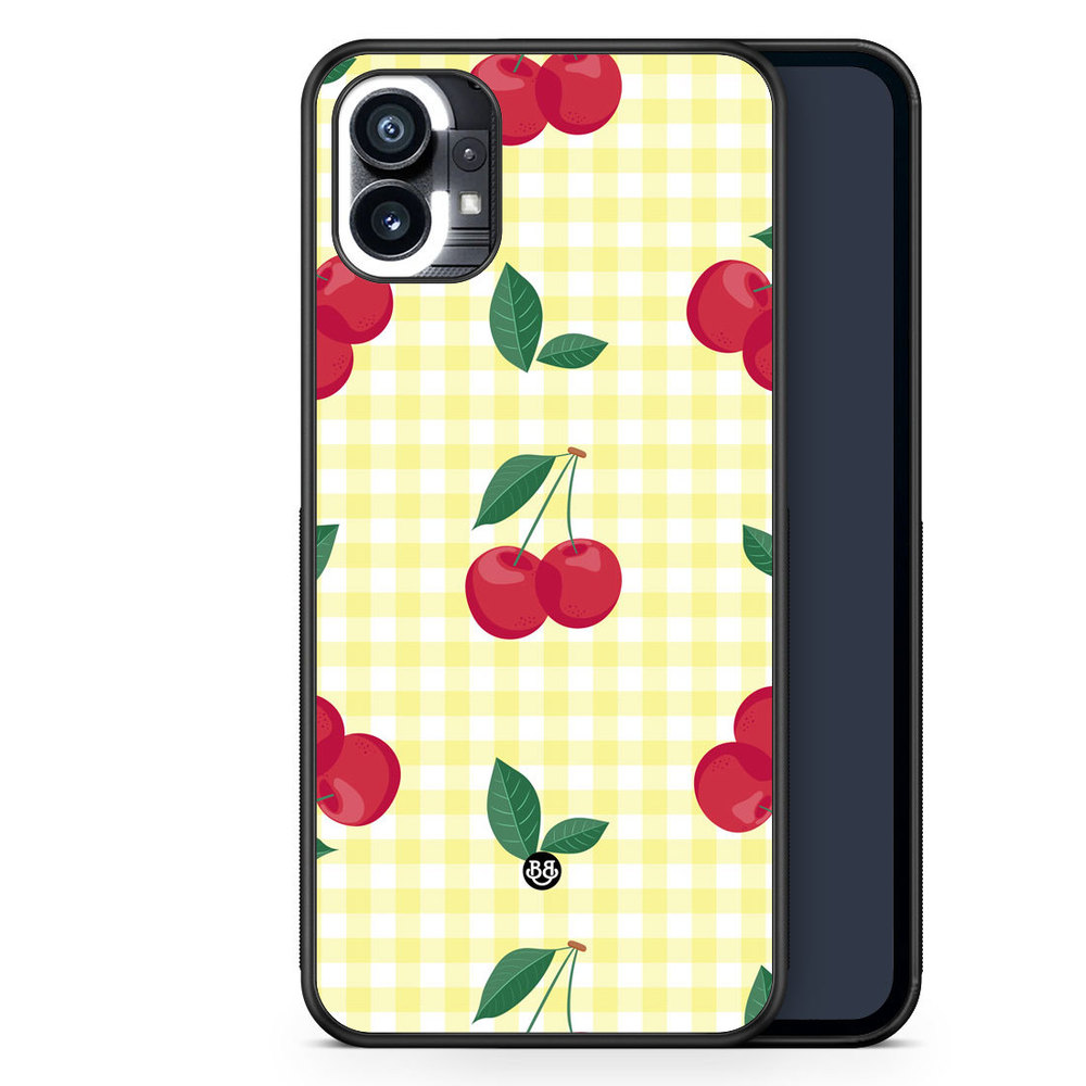 Nothing Phone (1) Case - SUMMER GARDEN - Cherry Kiss