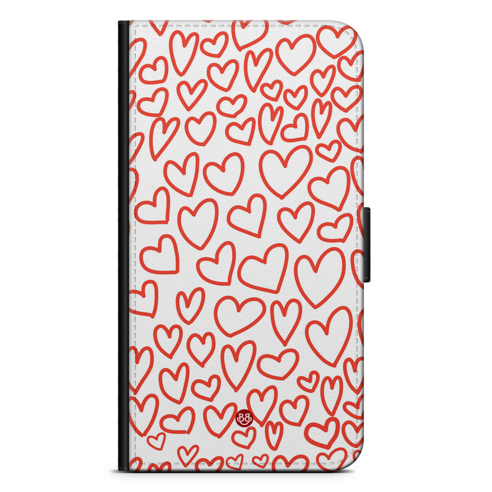 Huawei Mate 9 Wallet Case - Good Hearts