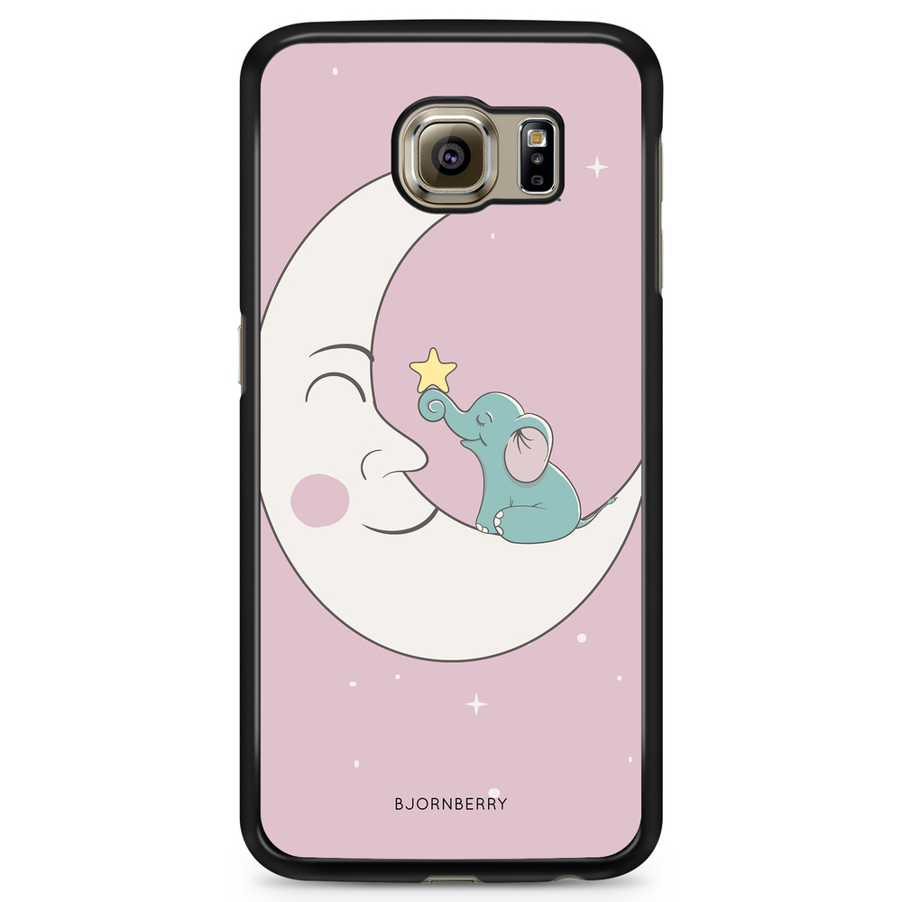 Samsung Galaxy S6 Edge+ Case - Elephant Moon
