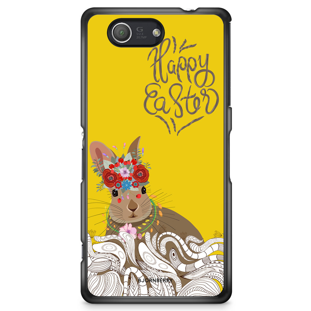 Sony Xperia Z3 Compact Case - Easter Rabbit