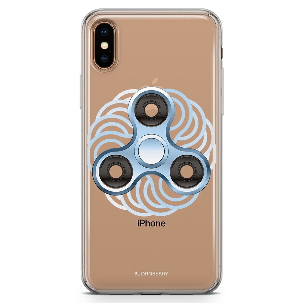 iPhone Xs Max Fashion Case - Fidget Spinner